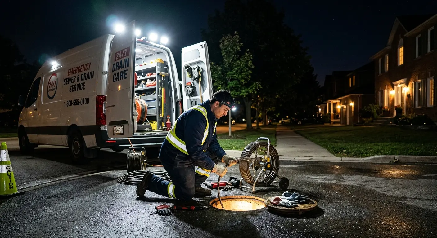 Sewer Line Repair in Portsmouth, OH